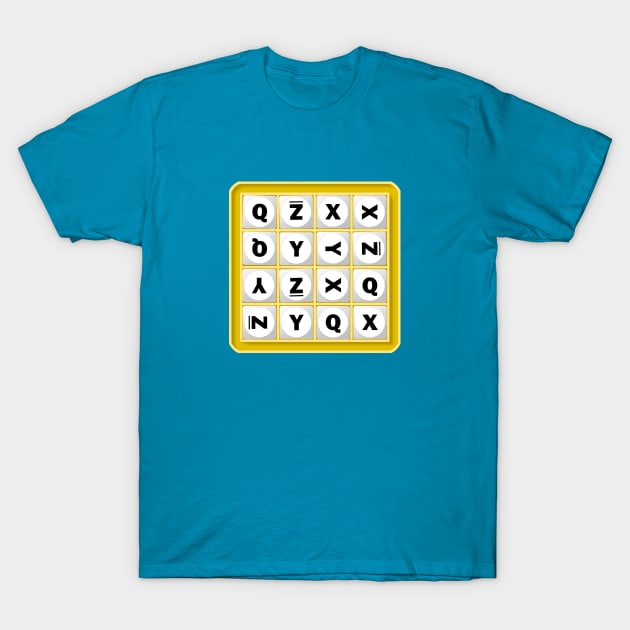 Impossible Word Game T-Shirt by GloopTrekker